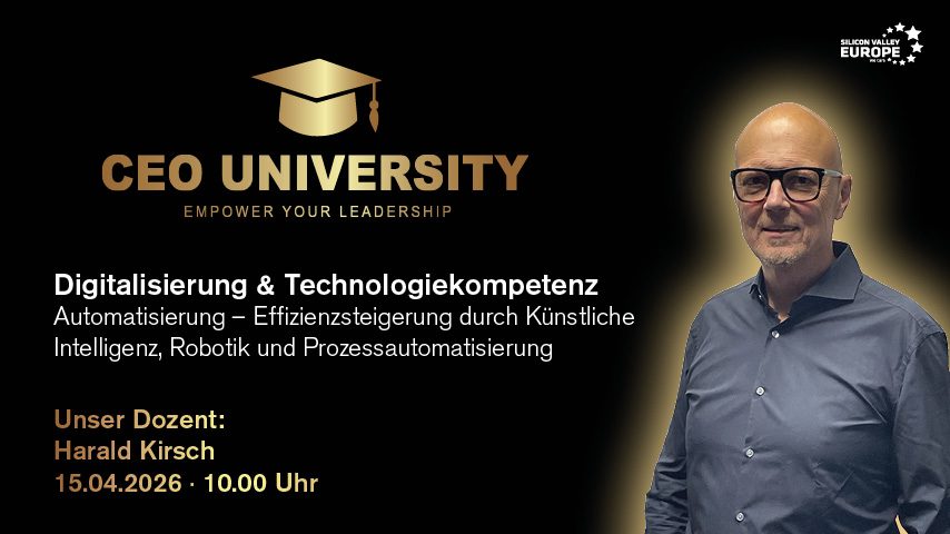 Digitalisierung & Technologiekompetenz – Automatisierung – Effizienzsteigerung durch Künstliche Intelligenz, Robotik und Prozessautomatisierung