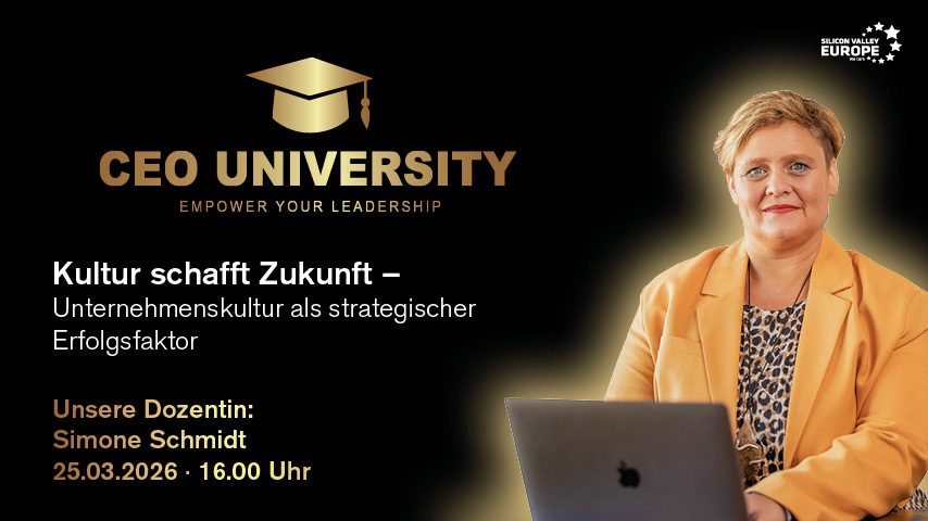 Kultur schafft Zukunft – Unternehmenskultur als strategischer Erfolgsfaktor