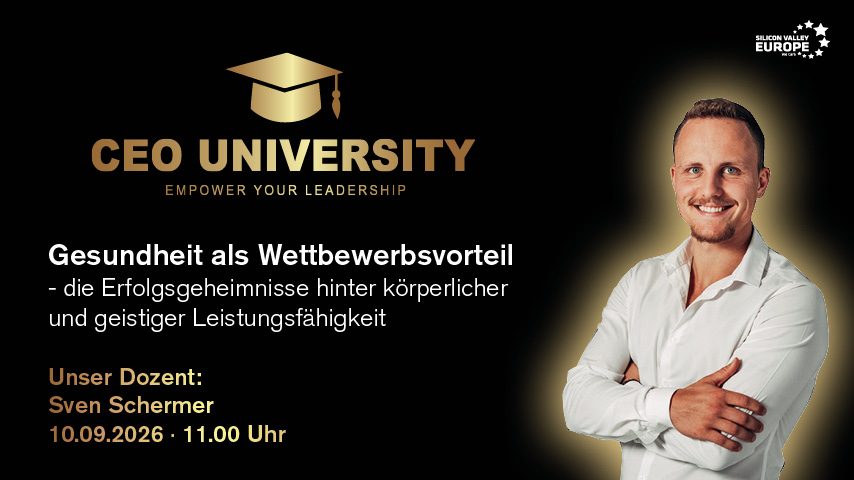 Gesundheit als Wettbewerbsvorteil – die Erfolgsgeheimnisse hinter körperlicher und geistiger Leistungsfähigkeit