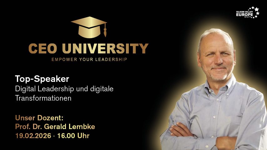 Top-Speaker – Digital Leadership und digitale Transformationen