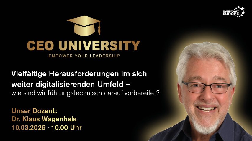 Vielfältige Herausforderungen im sich weiter digitalisierenden Umfeld – wie sind wir führungstechnisch darauf vorbereitet?