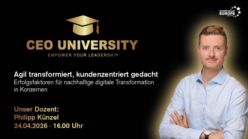 Agil transformiert, kundenzentriert gedacht – Erfolgsfaktoren für nachhaltige digitale Transformation in Konzernen
