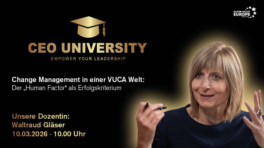 Change Management in einer VUCA Welt: Der „Human Factor“ als Erfolgskriterium